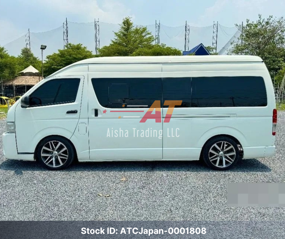 2015 Toyota Hiace 2.7 COMMUTER